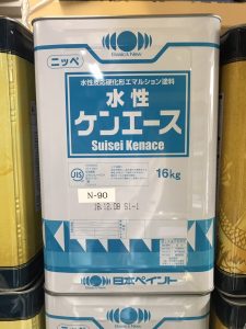 塗装 壁紙 悩める人に塗装の魅力とオススメ塗料 水性ケンエース を解説 投稿