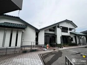 2棟同時塗装を行った外壁塗装・付帯部塗装工事
