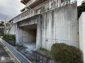 擁壁 塗装前