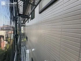 紫外線からのダメージを抑制し美観性もアップした外壁塗装・屋根塗装工事