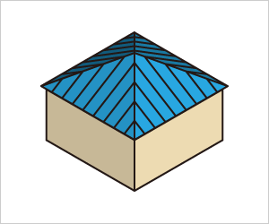 戸建て屋根の形状11種類の特徴をイラストと写真で解説 さくら外壁塗装店 外壁塗装リフォーム工事専門店