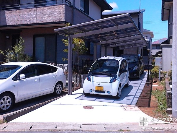 駐車場外構工事