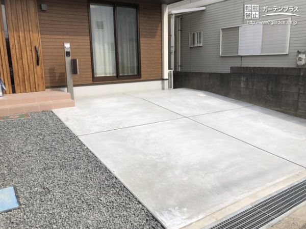 生活動線にも配慮した新築のお住まいのファサード工事