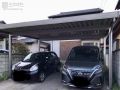 既存の駐車スペースにぴったり納めたカーポート設置工事