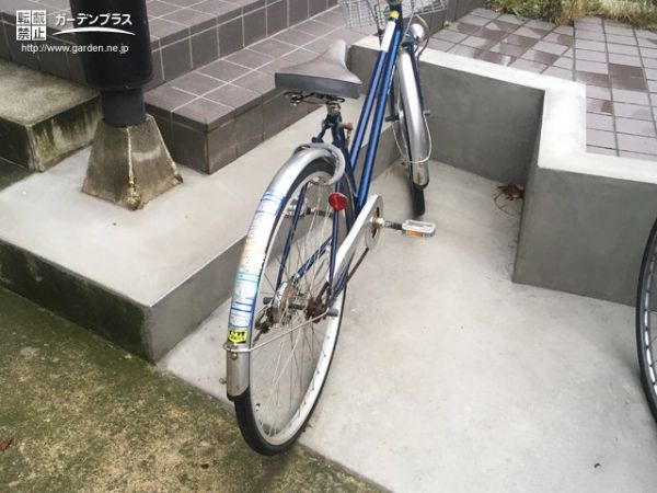 大切な自転車を安心して停めるための駐輪スペース設置工事