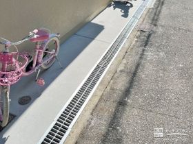 歩行や自転車での移動もスムーズになるグレーチング