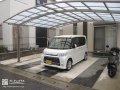 駐車スペース・門まわりリフォーム工事