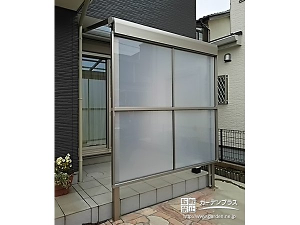 テラス屋根設置工事