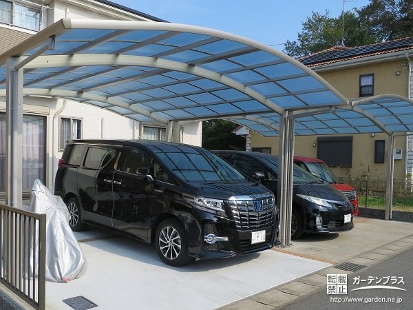 駐車場リフォーム工事