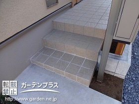 アプローチまわり