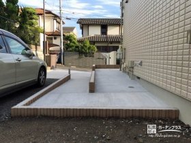 気軽にお車でのお出かけを可能にするバリアフリーのスロープ