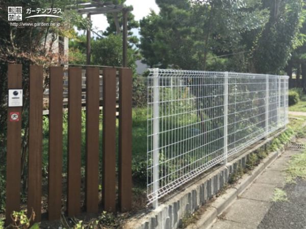 視界をクリアにお住まいに明るい雰囲気をもたらす境界フェンス設置工事