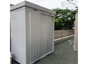 生活感を感じさせない物置