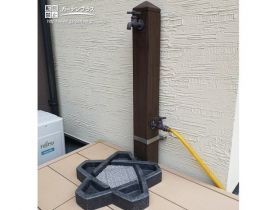 お庭仕事が楽しくなる立水栓